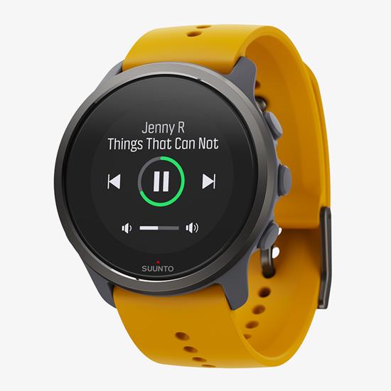 Suunto 5 Peak Ochre – トレーニング、探検、健康維持のための軽量