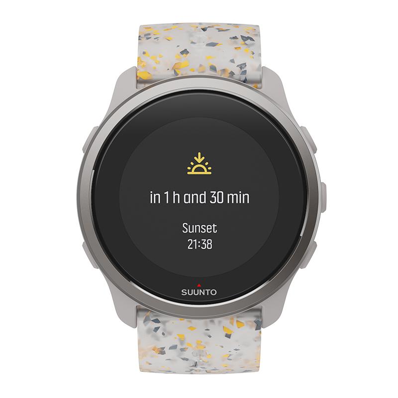 Suunto 5 PEAK sports watch, Ridge sand