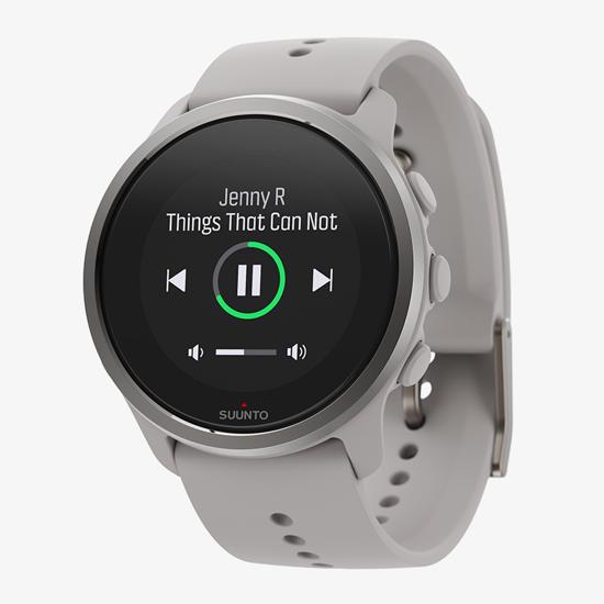 Suunto 5 Peak Ridge Sand – Lightweight multisport watch for