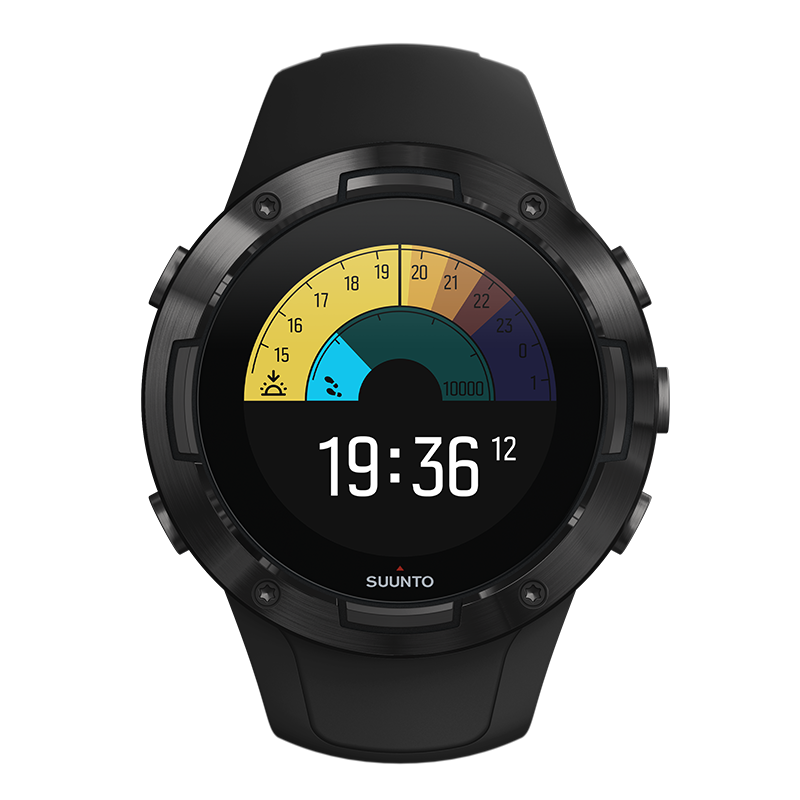 suunto 5 watch faces