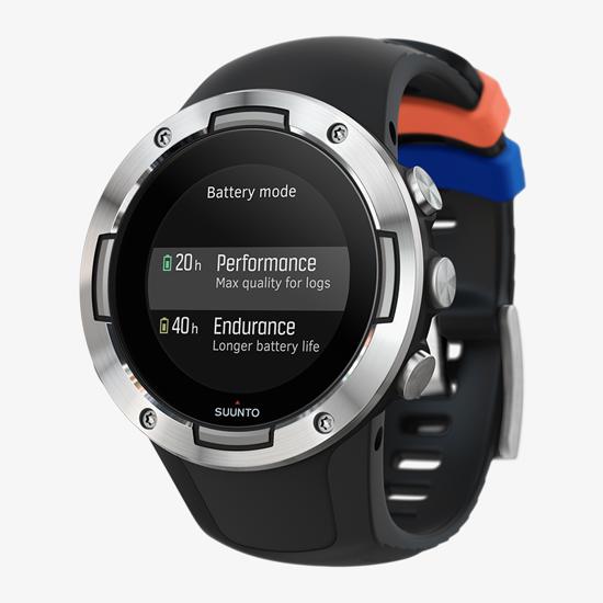 Suunto 5 Black Steel Compact Gps Sports Watch With Great Battery Life