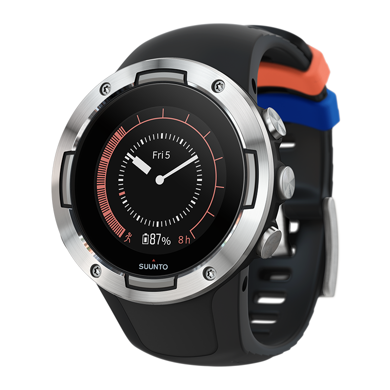 suunto 5 burgundy