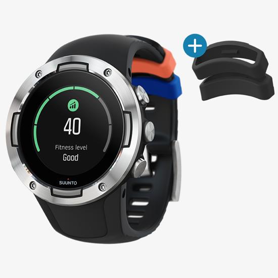 Suunto 5 Peak watch, black 