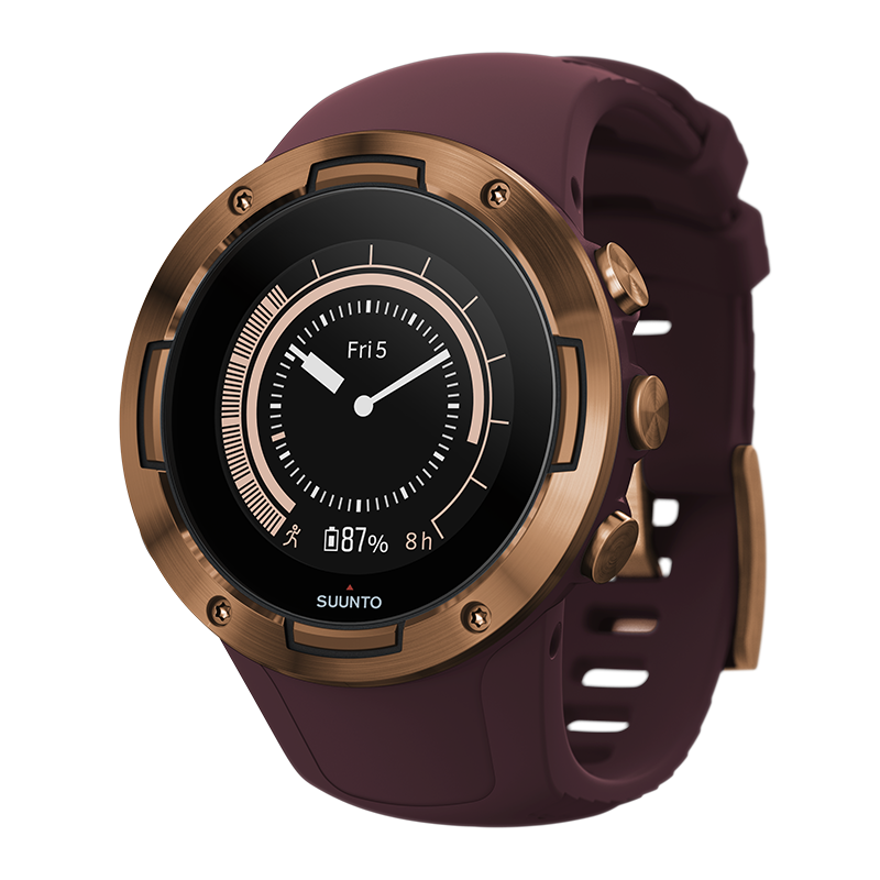 suunto 5 watch faces