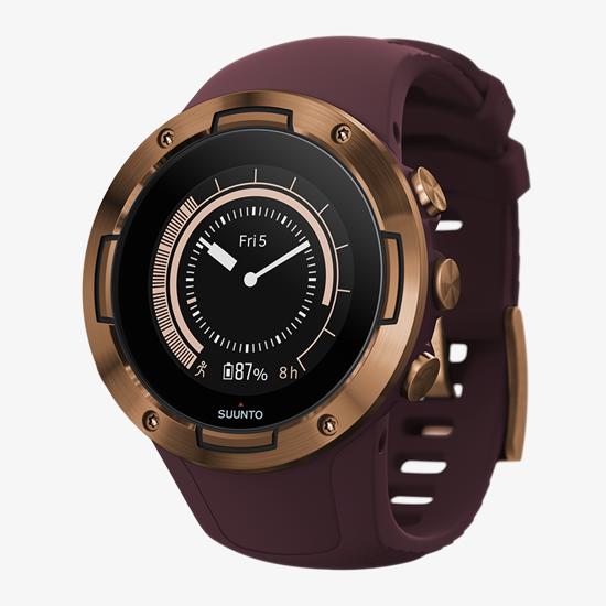 Suunto 5 burgundy copper store
