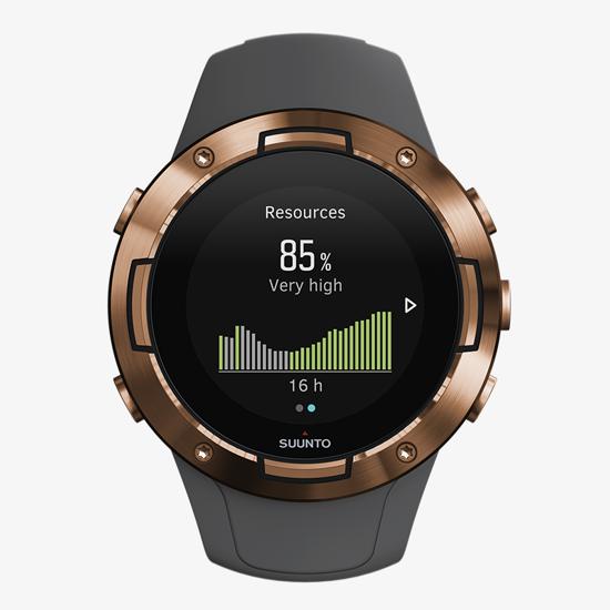 SUUNTO 5 GRAPHITE COPPER