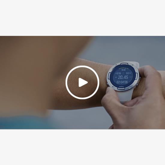Suunto 5 Black Steel Compact Gps Sports Watch With Great Battery Life