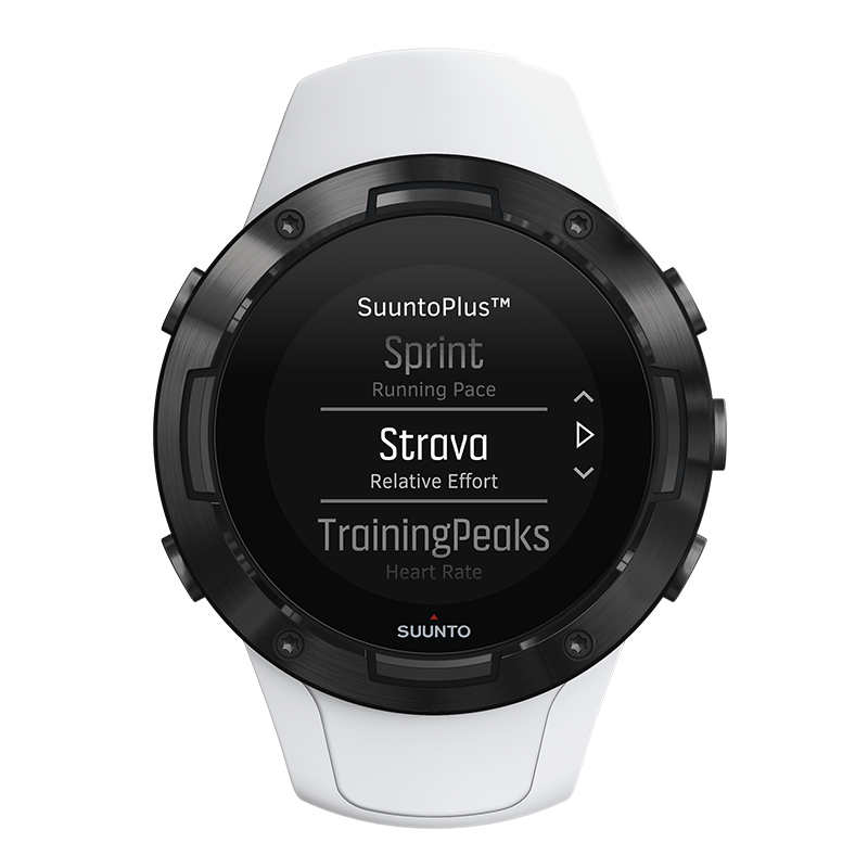 suunto watch white