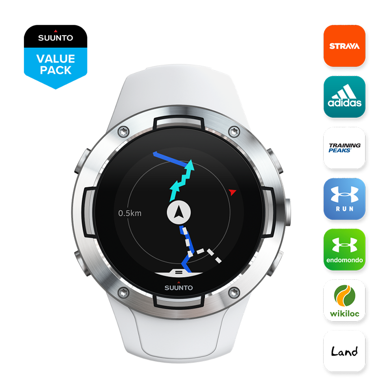 suunto 5 burgundy