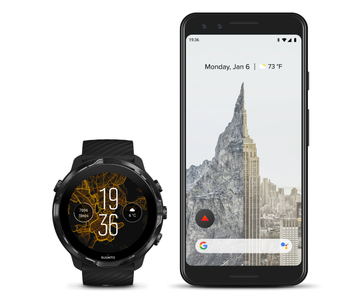 suunto 7 music apps
