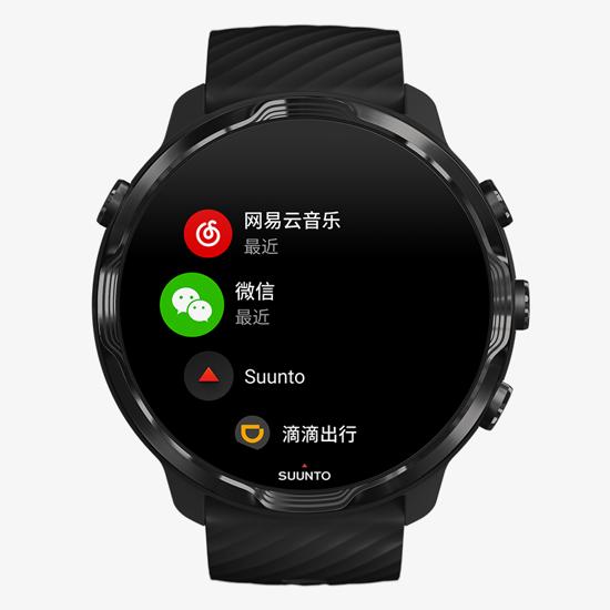 SUUNTO 7 BLACK LIME【SUUNTO】GPS GooglFit-