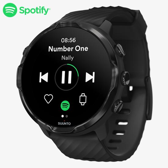 Sport watch clearance spotify