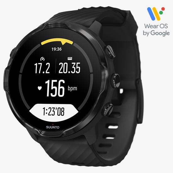 SUUNTO 7 Smartwatch with Versatile Sports Experience and Wear OS by Google