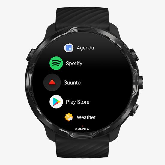Montre shop suunto running