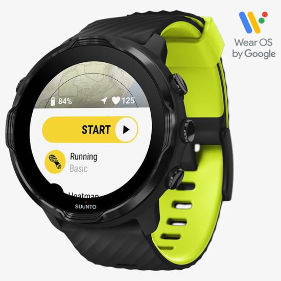 Suunto 7 - Wear OS by Google - Google Fit