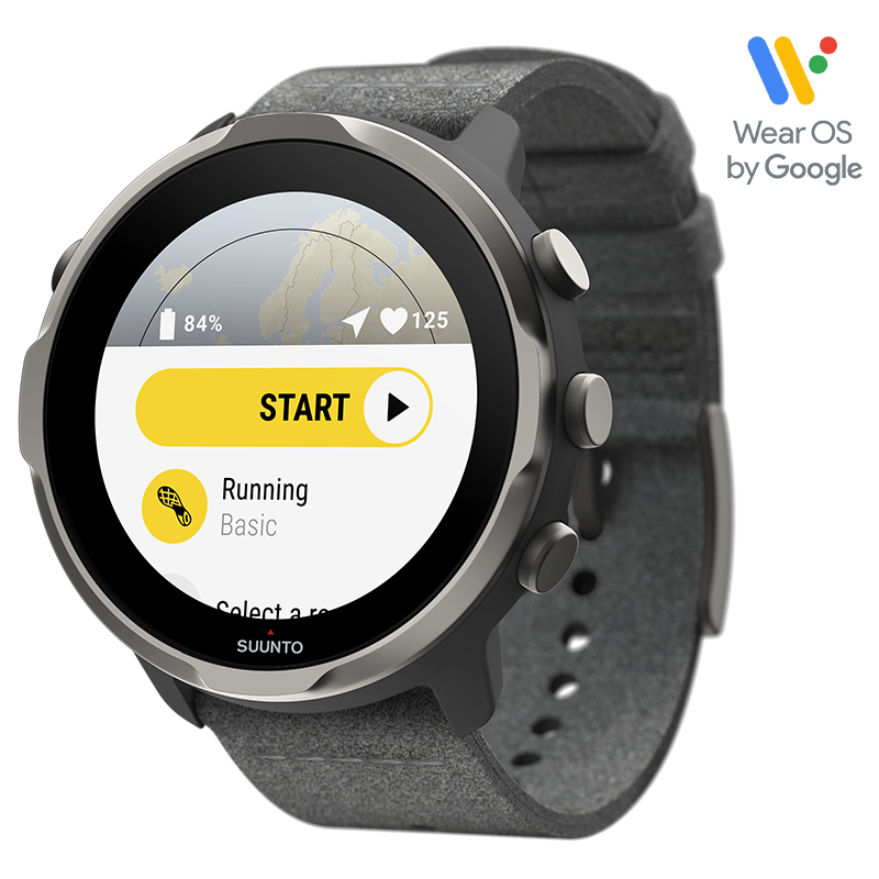 Refurbished Suunto 7 Graphite - Smartwatch with versatile sports 