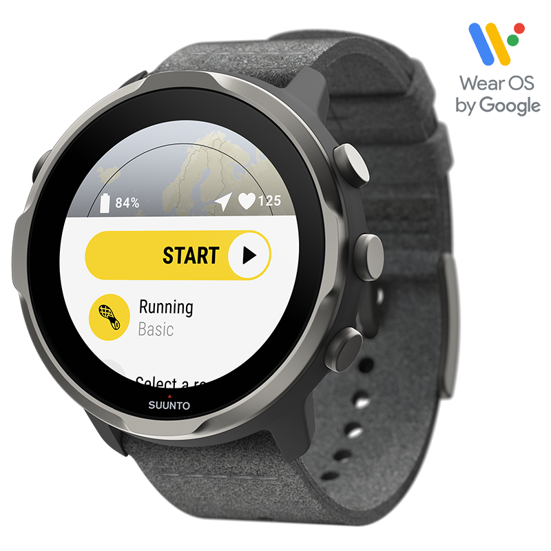 Refurbished Suunto 7 Graphite - Smartwatch with versatile sports experience