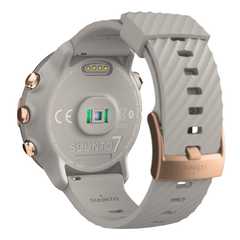 suunto white rose gold