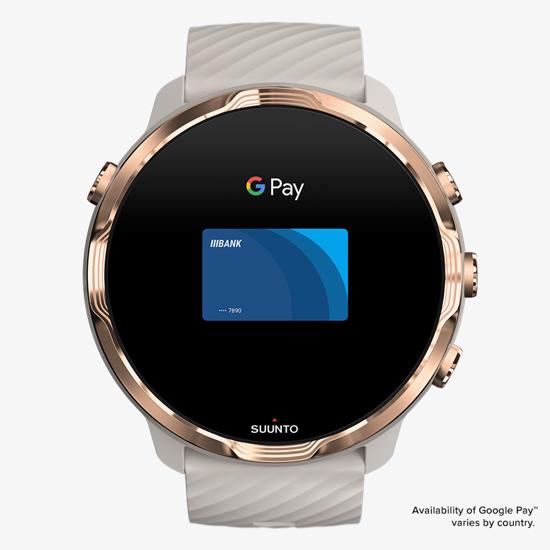 Refurbished Suunto 7 Sandstone Rosegold - Smartwatch with 