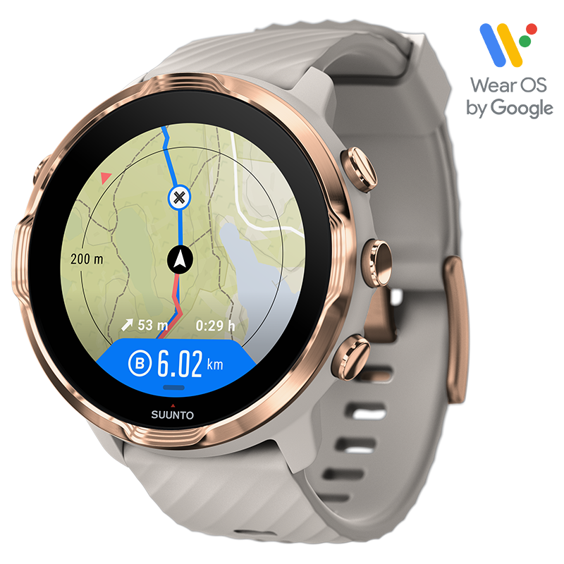 suunto white rose gold