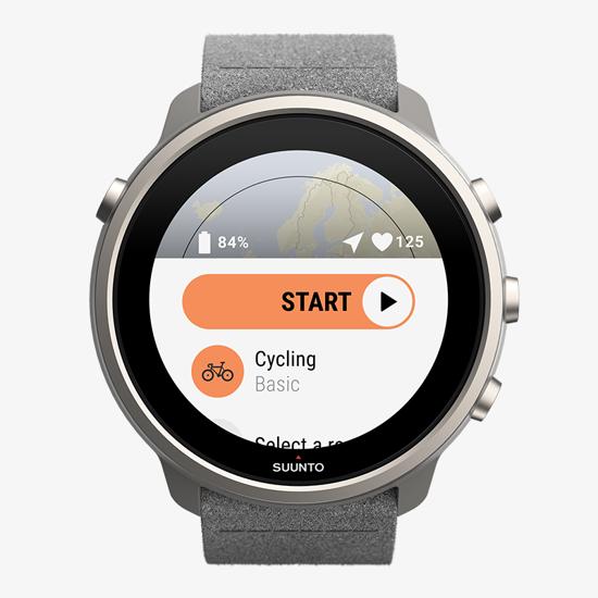 SUUNTO 7 Smartwatch with Versatile Sports Experience and Wear OS by Google