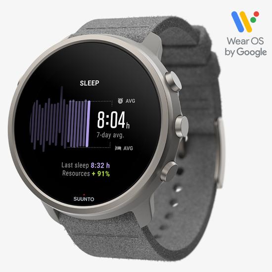 Suunto 7 Stone Gray Titanium - Smartwatch with versatile sports