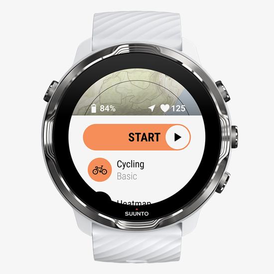 SUUNTO 7 WHITE BURGUNDY REACONDICIONADO
