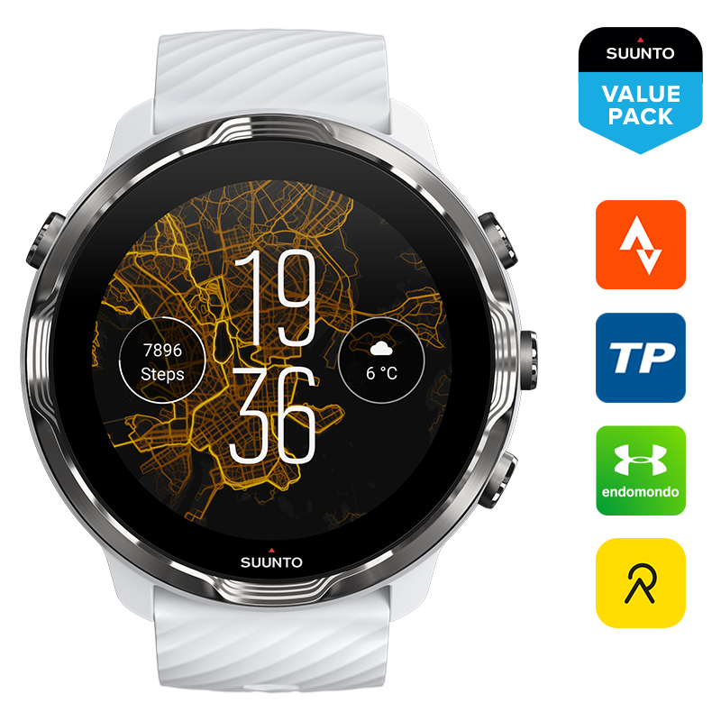 suunto watch with maps