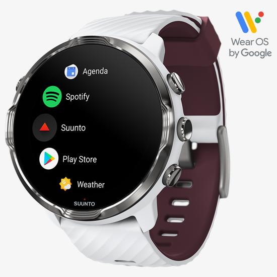 Suunto 7 - Wear OS by Google - Google Fit