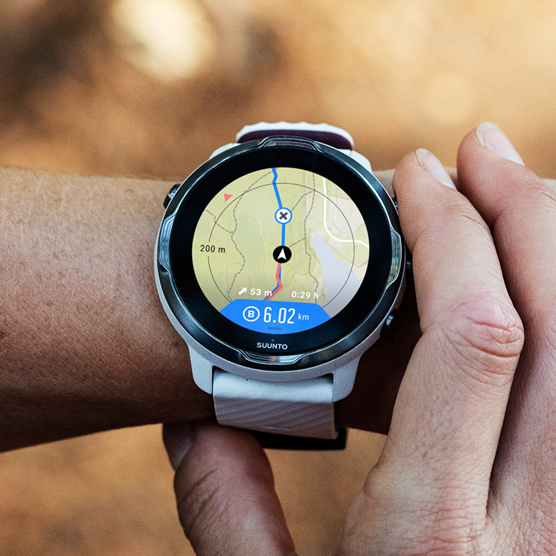 suunto white rose gold