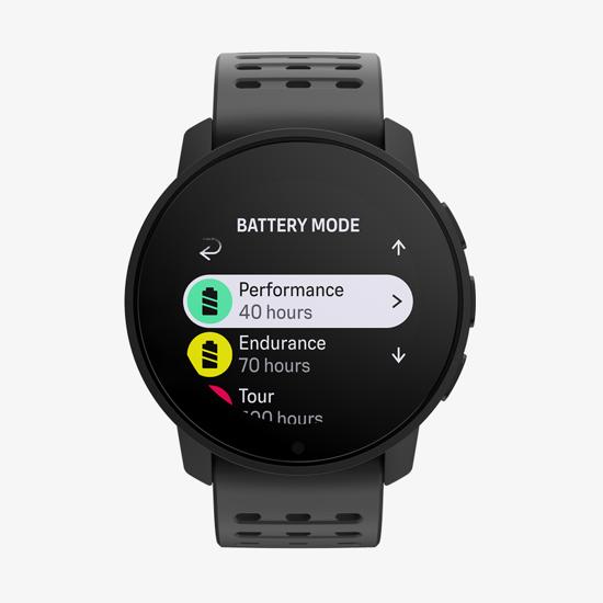 Suunto 9 Peak Pro All Black - 薄型で頑丈なマルチスポーツ対応の GPS