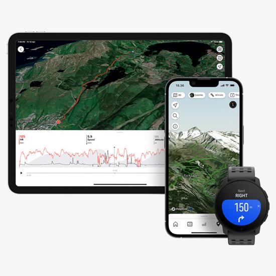 Aplicación Suunto 9 Peak Pro