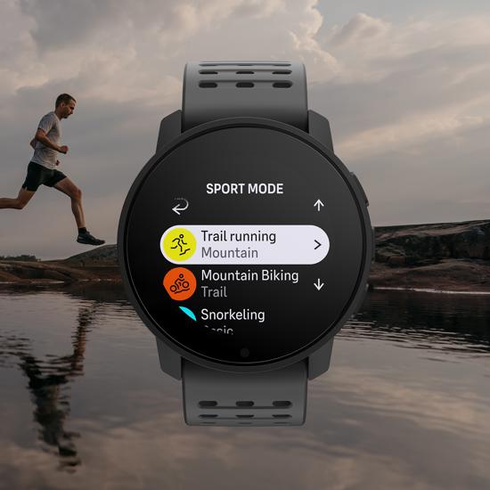 Suunto 9 Peak Pro All Black - Thin and tough GPS multisport watch