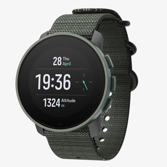 Refurbished Suunto 9 Peak Pro Forest Green - Thin and tough GPS