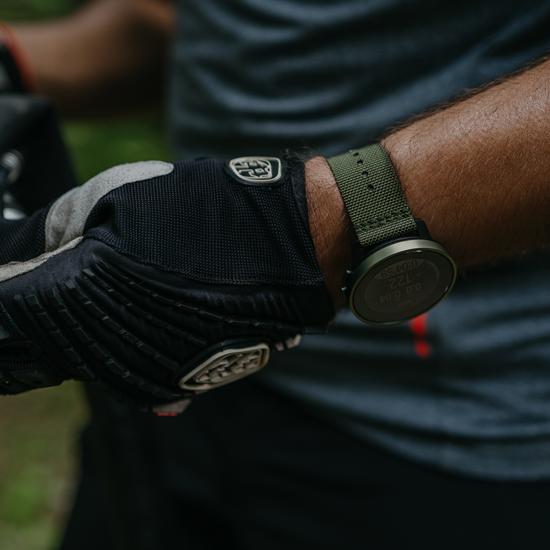 Suunto 22mm Explore 1 Textile Strap Forest Green M L