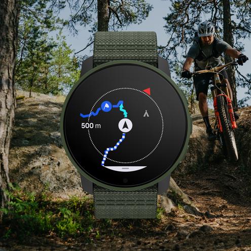 Le top 2024 des montres ⌚️ GPS connectées pour le VTT