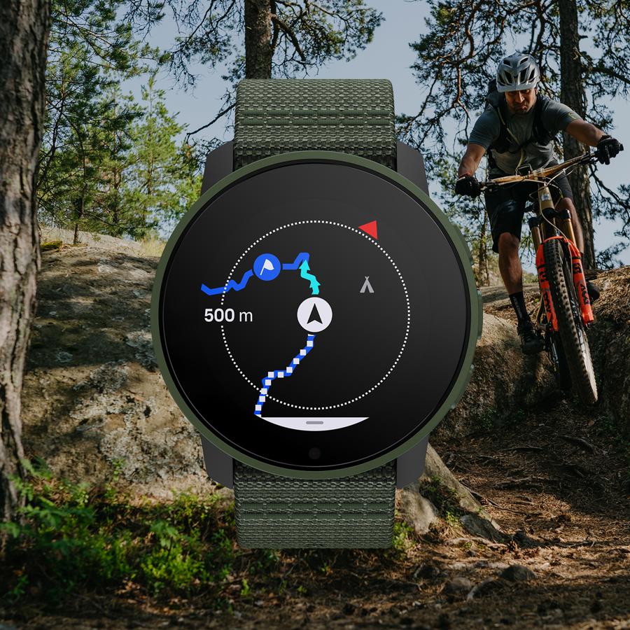 Suunto 9 Peak Pro Forest Green - Thin and tough GPS multisport watch