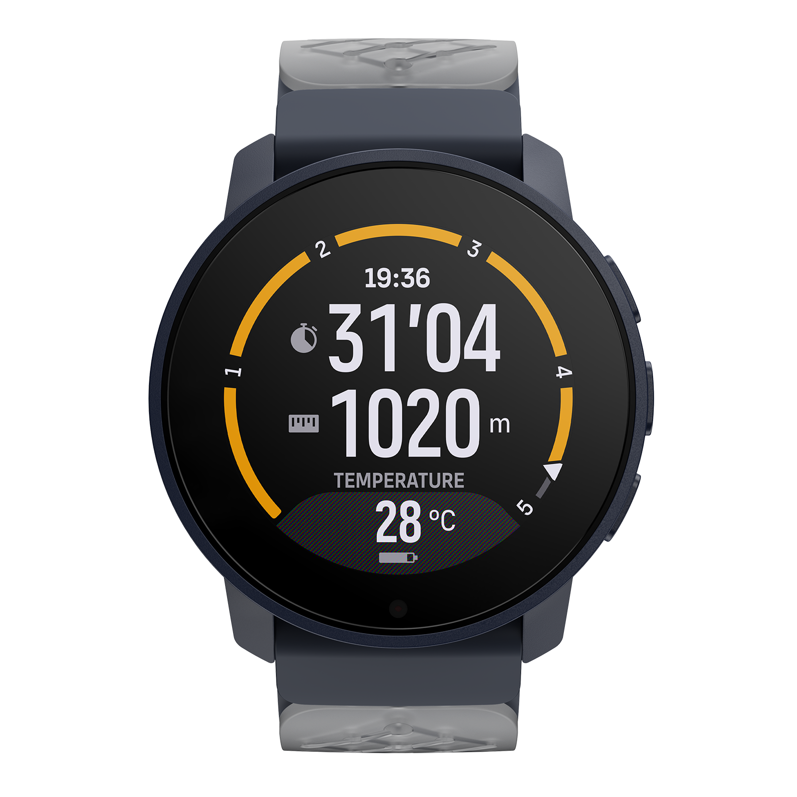 Suunto 9 Peak Pro All Black - Reloj GPS multideporte delgado y