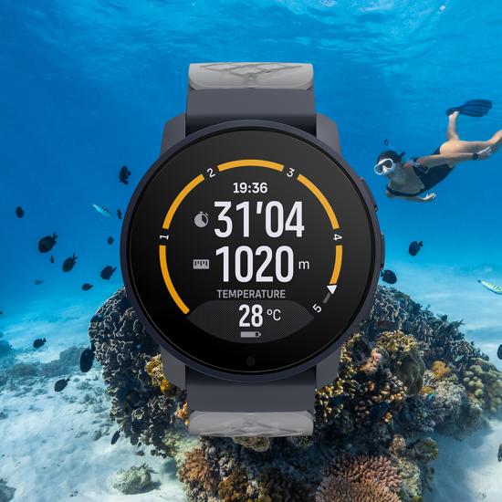 Suunto 9 Peak Pro Ocean Blue - 薄型で頑丈なマルチスポーツ対応の