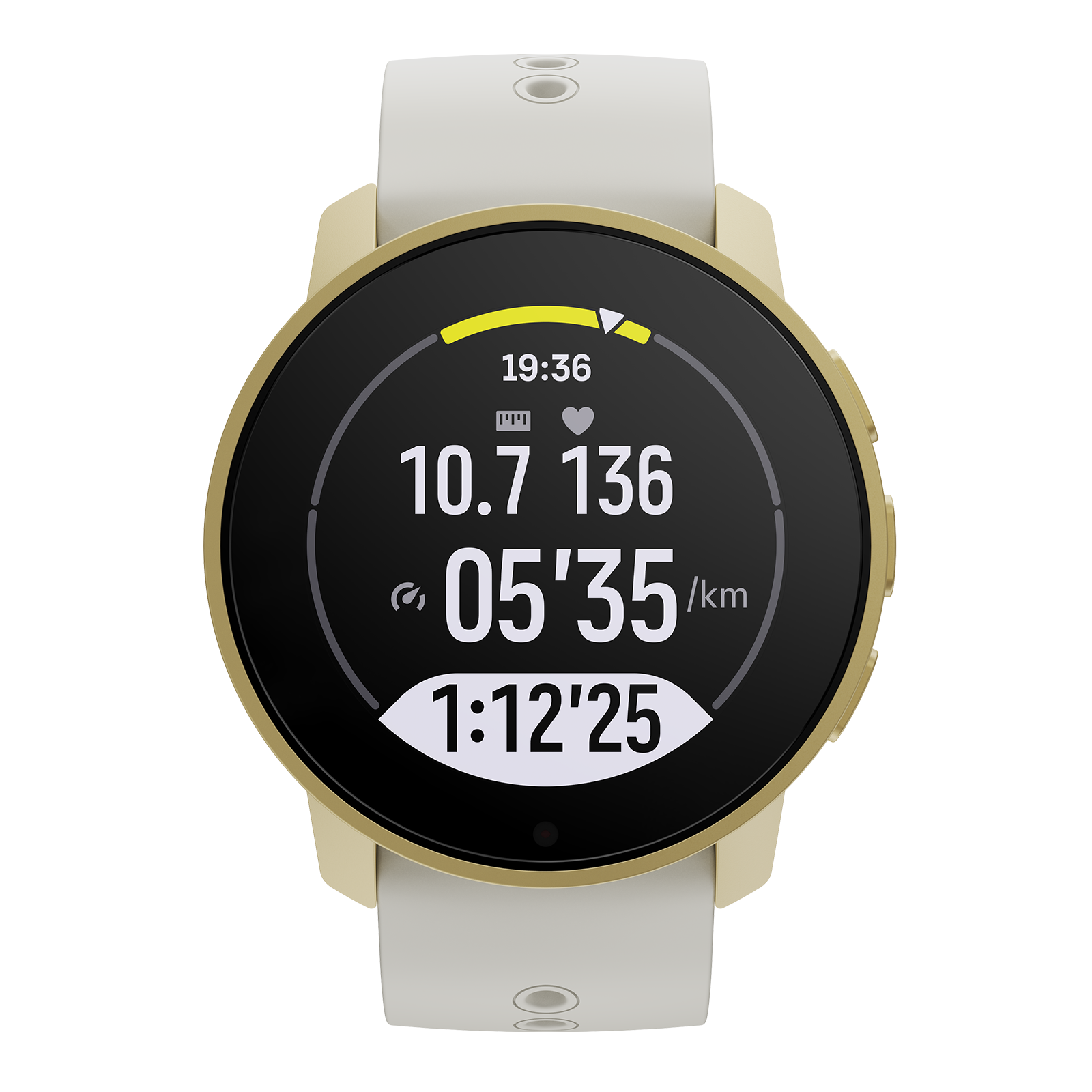 Suunto 9 Peak Pro Pearl Gold - Thin and tough GPS multisport watch