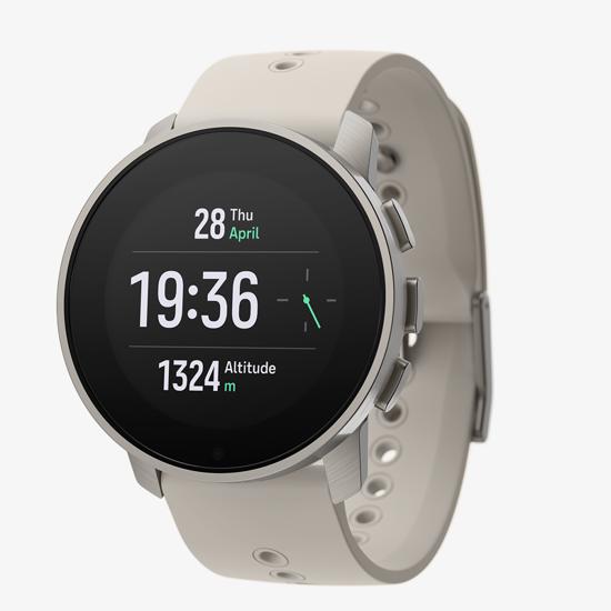 Suunto 9 Peak Pro Titanium Sand - Thin and tough GPS multisport watch