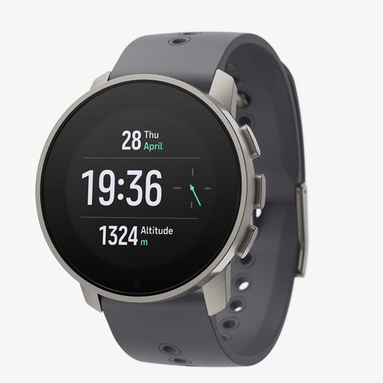 Suunto 9 Peak Pro Titanium Slate - Thin and tough GPS multisport watch