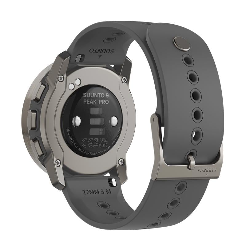 SUUNTO Peak Pro Sports GPS Titanium Smartwatch Slate with Power - Main Image