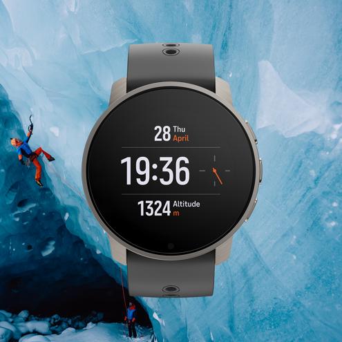 Suunto 9 Peak Pro : Montre de sport avec GPS intégré, capteur de