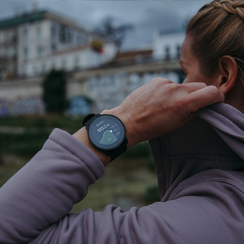 SUUNTO 9 PEAK（ALL BLACK）