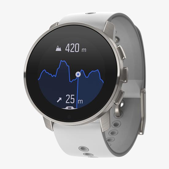 SUUNTO 9 PEAK TITANIUM BIRCH WHITE-