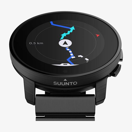 Suunto Peak Full Titanium Black watch SS050759000