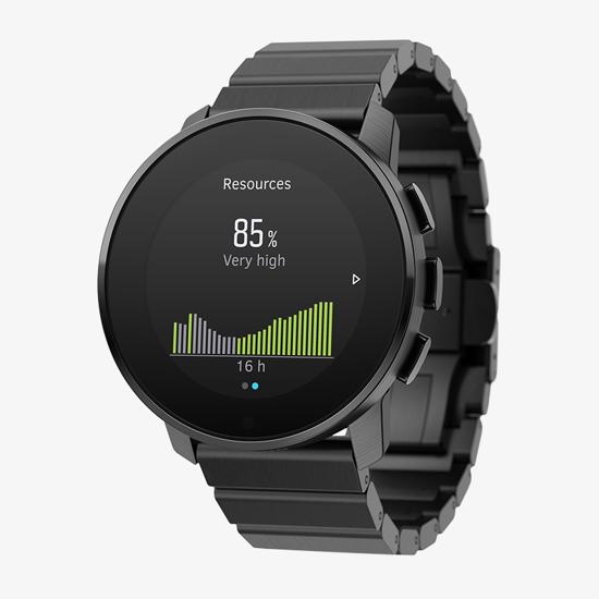 SUUNTO 9 PEAK FULL TITANIUM BLACK