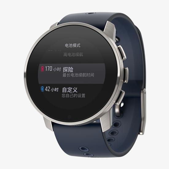 SUUNTO 9 PEAK GRANITE BLUE TITANIUM ZH