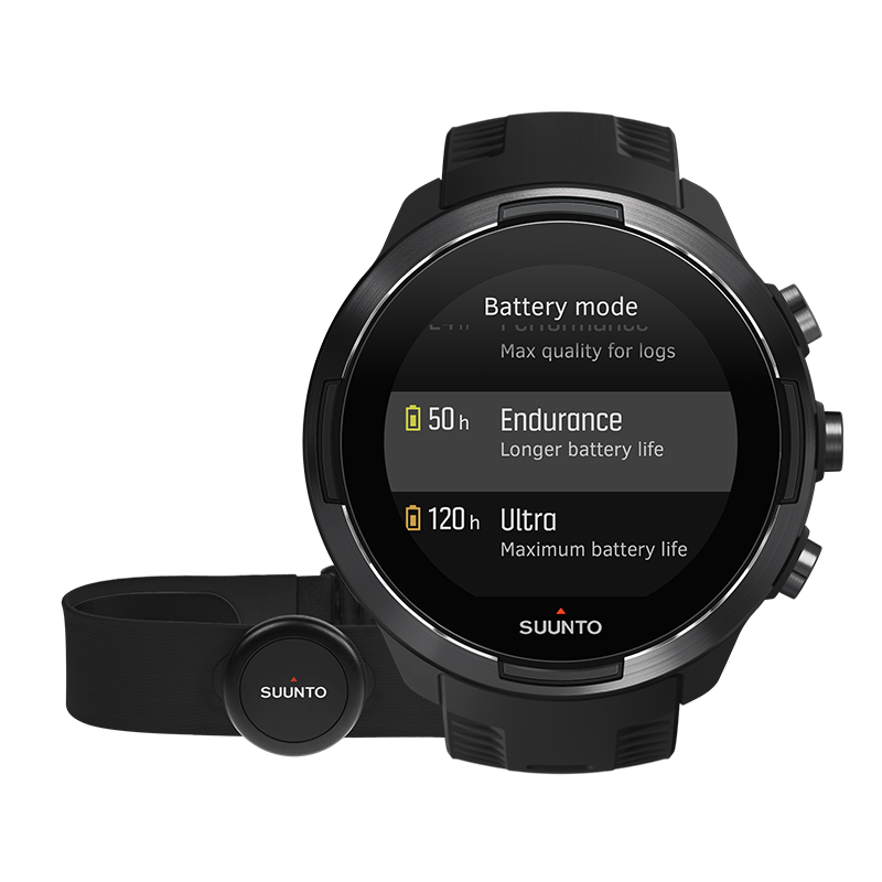 gps watch with longest battery life